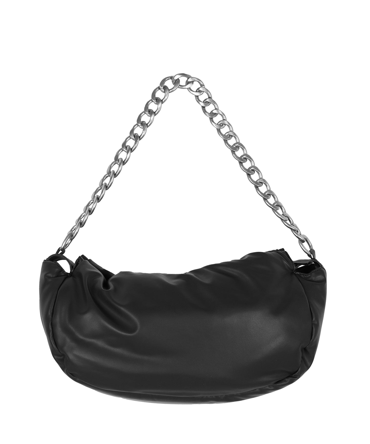 Padded Chain Shoulder Big Bag