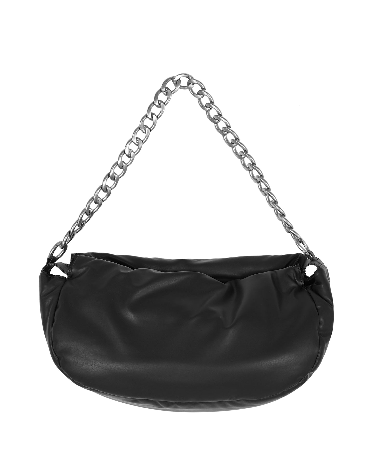 Padded Chain Shoulder Big Bag