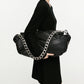 Padded Chain Shoulder Big Bag