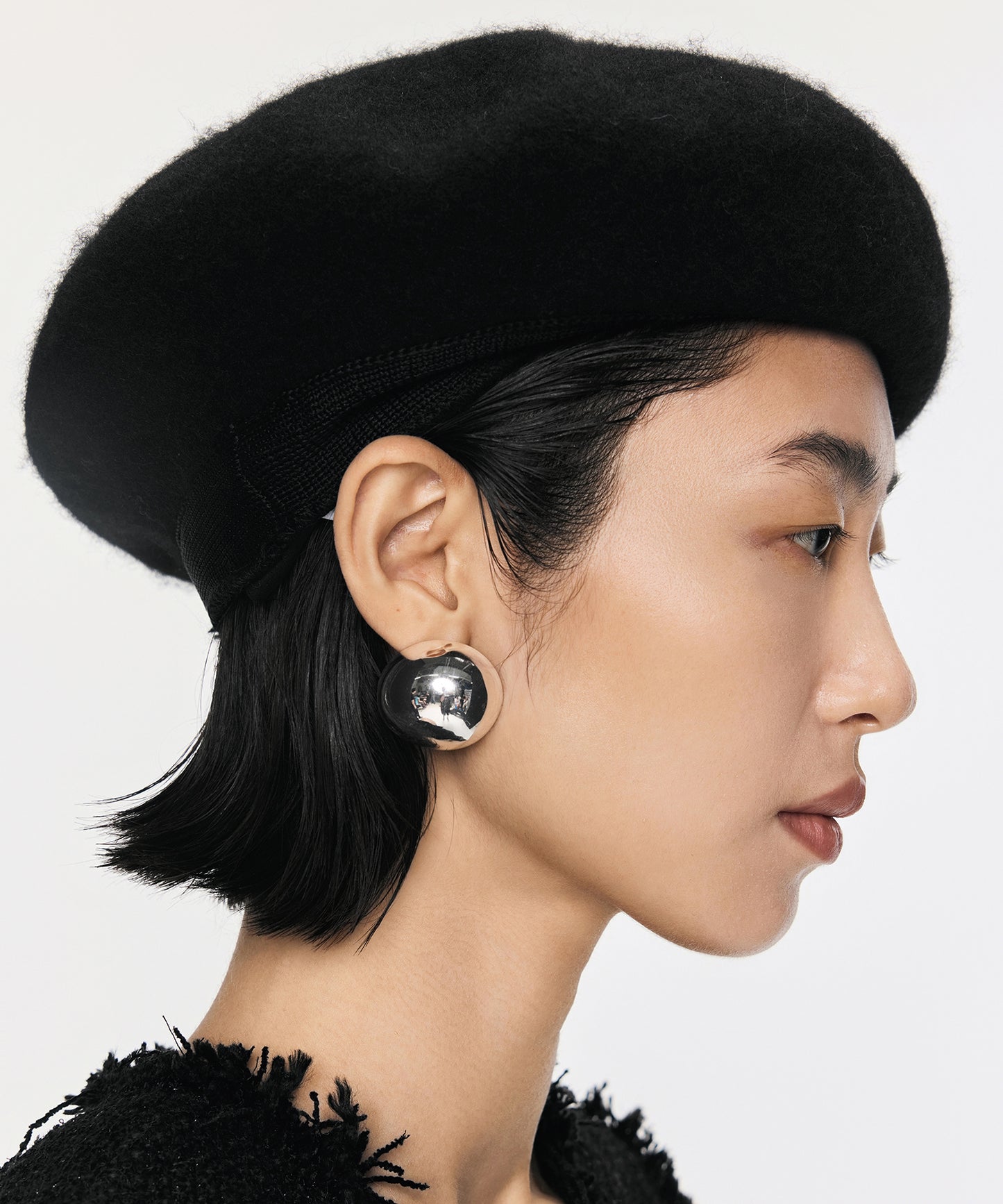 Classic Felt Beret