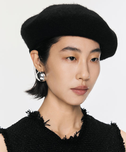 Classic Felt Beret