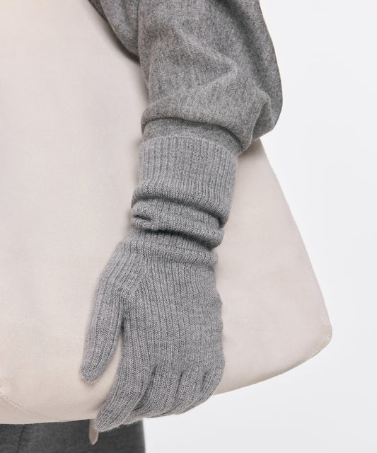 Soft Fluffy Long Knit Gloves