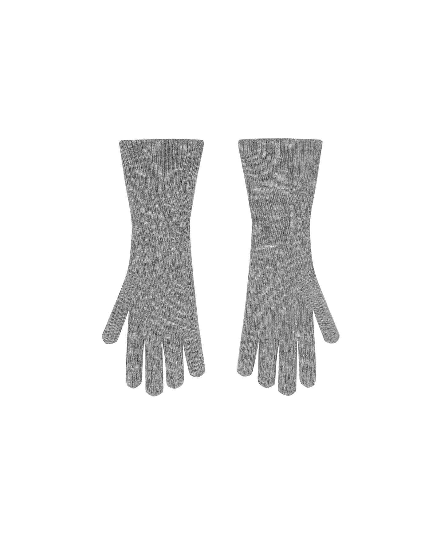 Soft Fluffy Long Knit Gloves