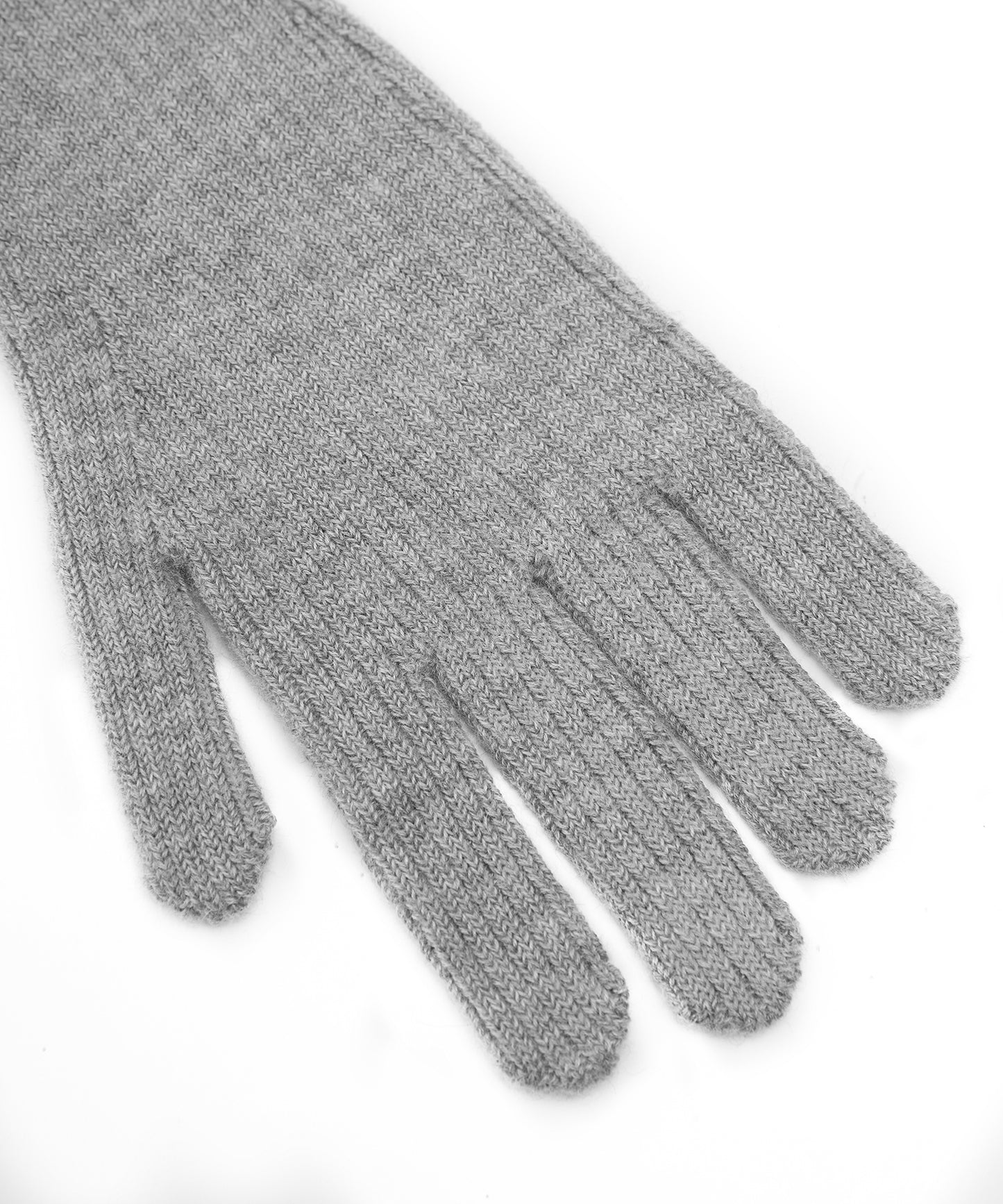 Soft Fluffy Long Knit Gloves