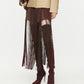 Elegant Long Fringe Belt