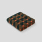 HOME Geometric-pattern Cotton Face Towel