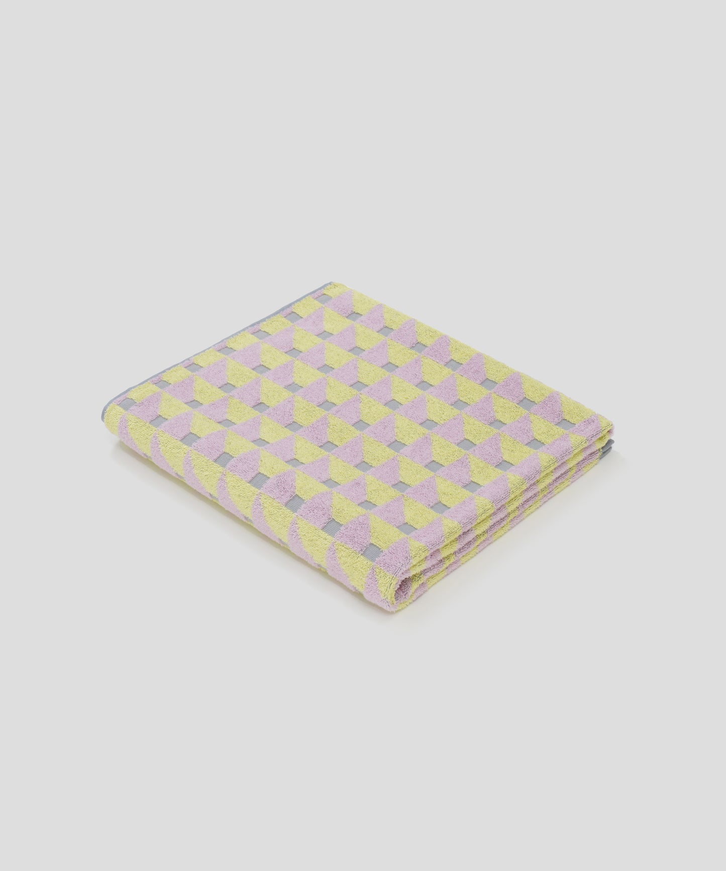 HOME Geometric-pattern Cotton Face Towel