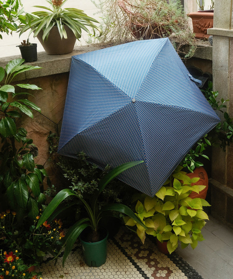 HOME Lightweight Geometric-pattern Folding Umbrella