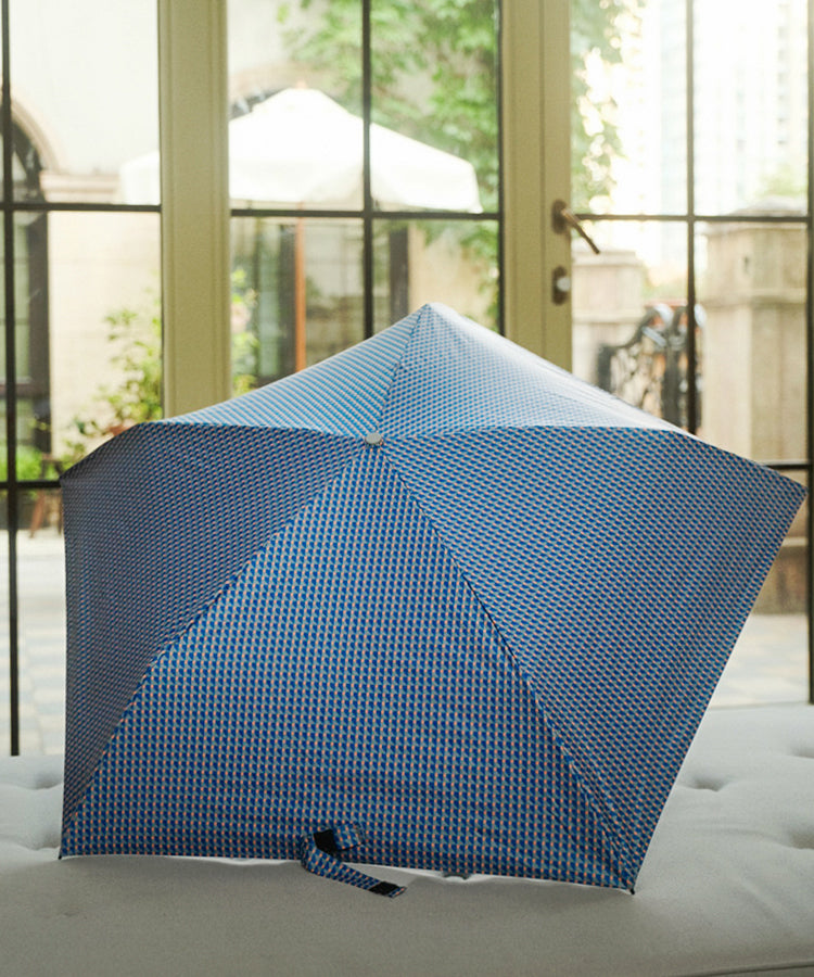 HOME Lightweight Geometric-pattern Folding Umbrella