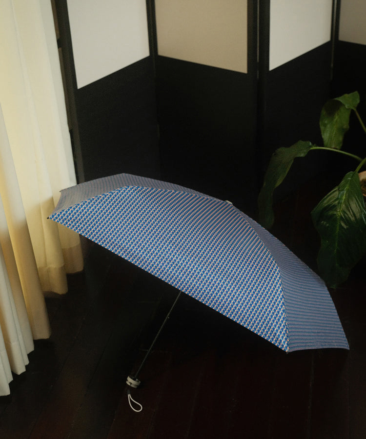 HOME Lightweight Geometric-pattern Folding Umbrella