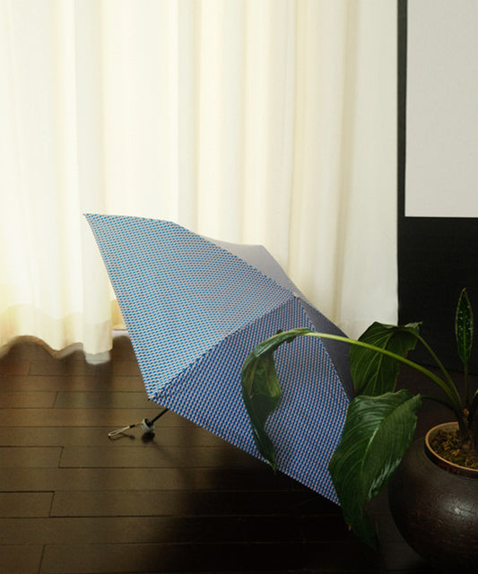 HOME Lightweight Geometric-pattern Folding Umbrella