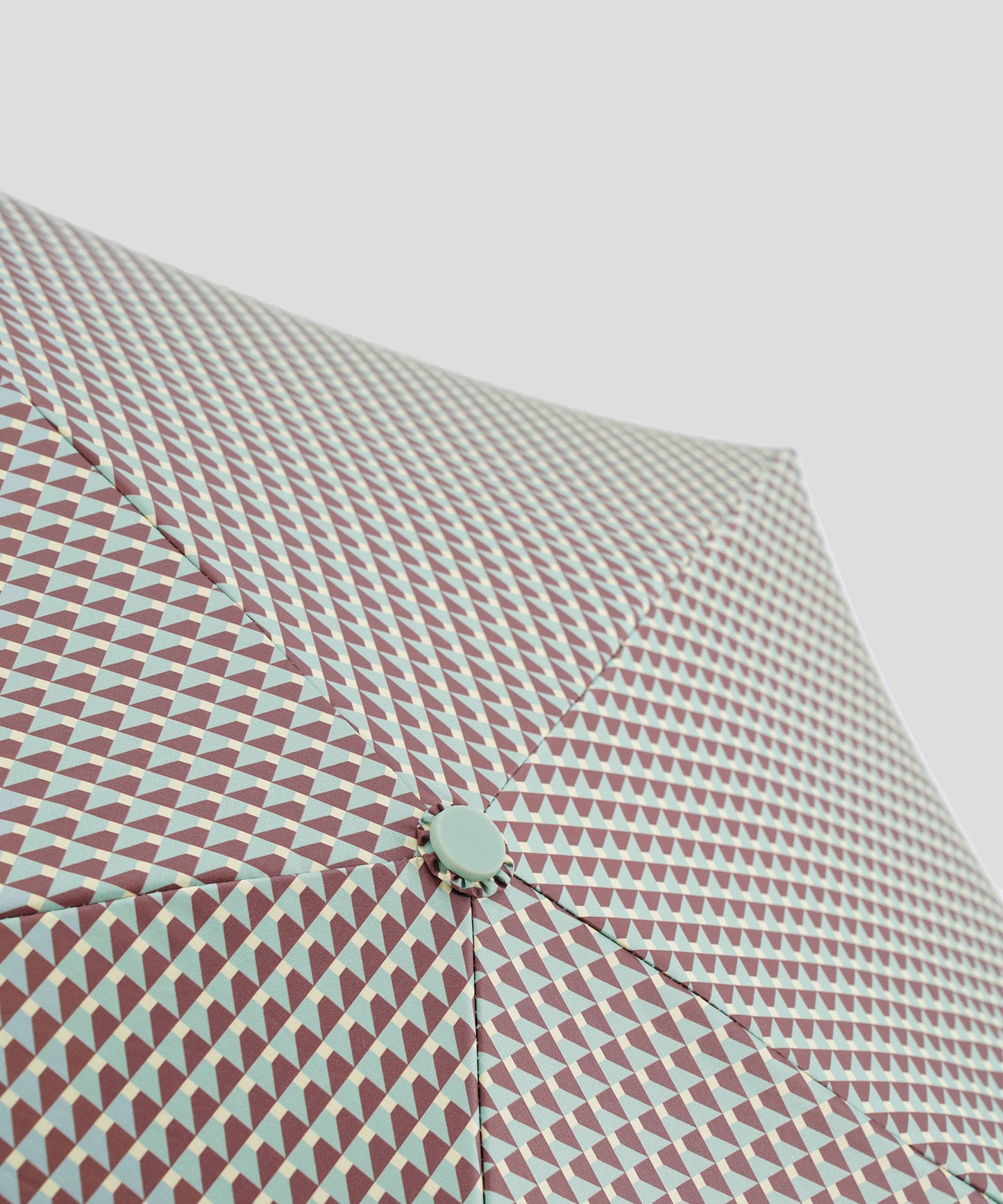 HOME Lightweight Geometric-pattern Folding Umbrella