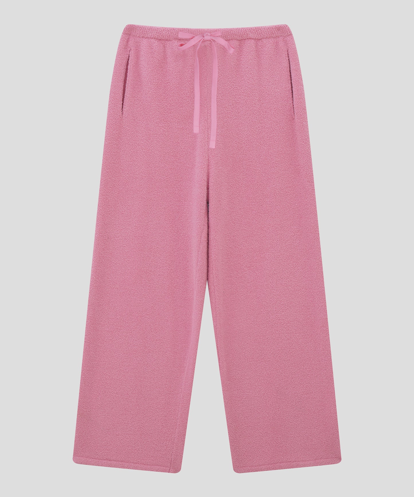 Soft Stretchy Chenille Loungewear Set