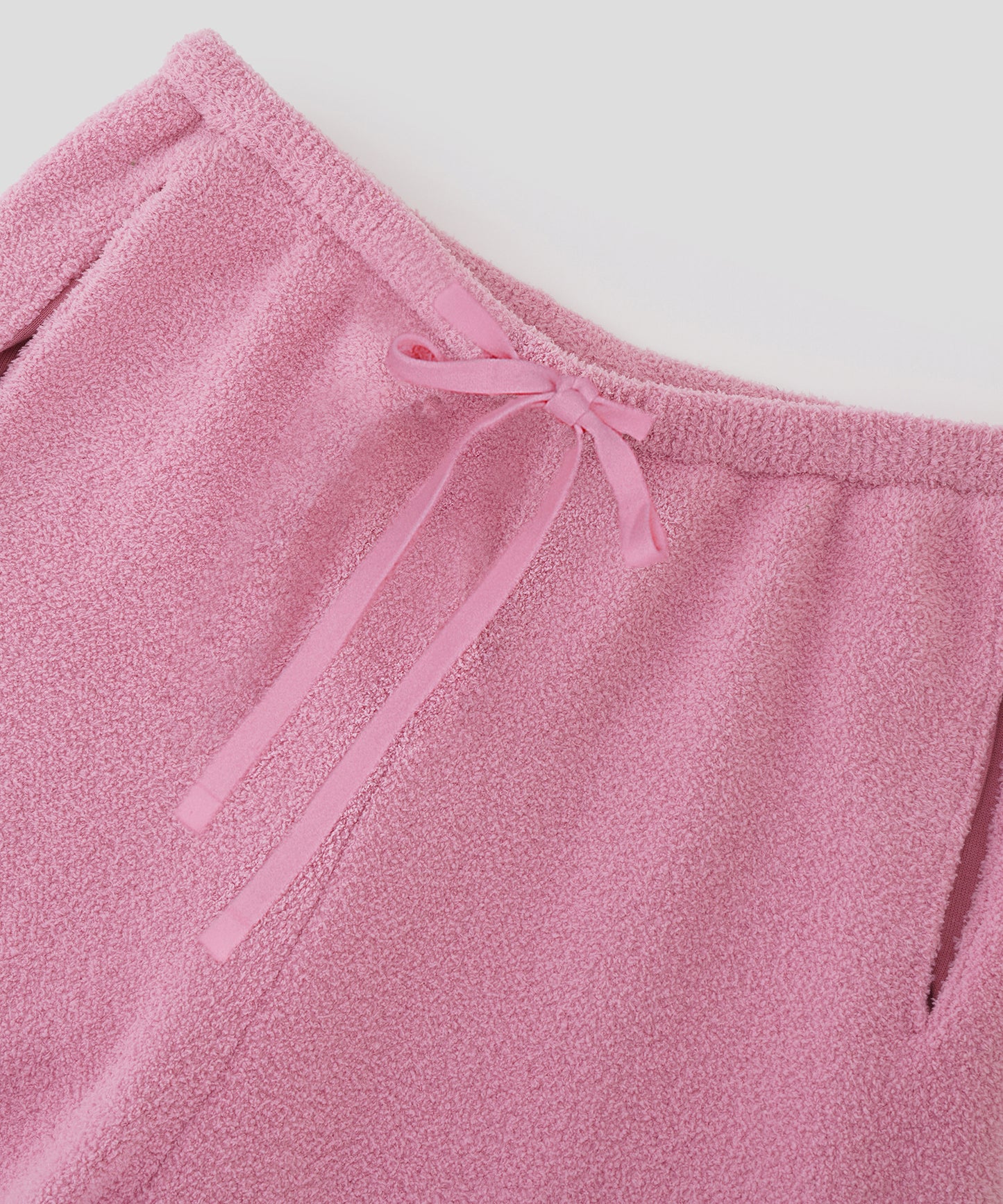 Soft Stretchy Chenille Loungewear Set