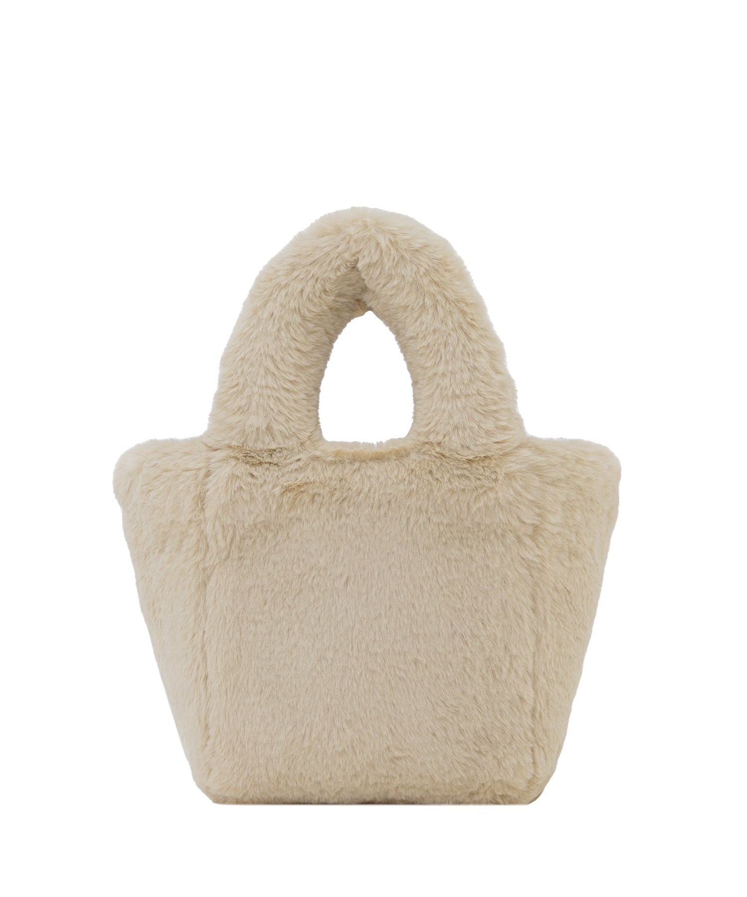 Home Fur mini TOTE BAG Butter Cream / ONE Size