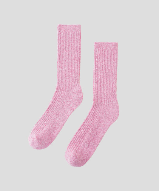 HOME Two-pack Chenille Room Socks