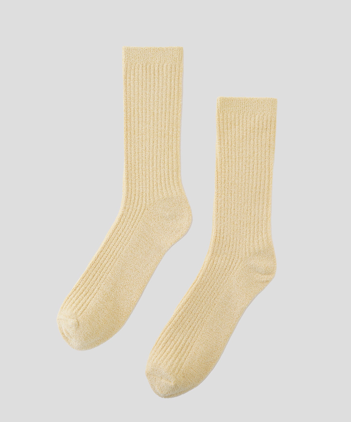 HOME Two-pack Chenille Room Socks