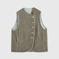 HOME Reversible Cozy Boa Vest