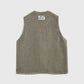 HOME Reversible Cozy Boa Vest