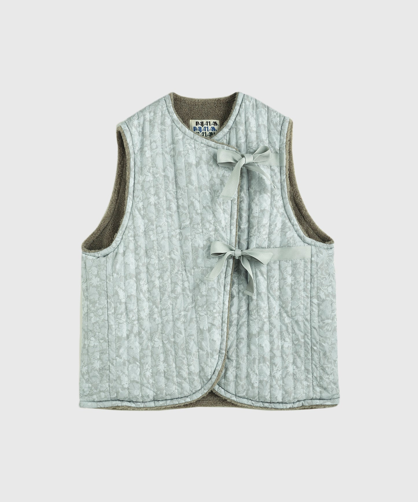 HOME Reversible Cozy Boa Vest