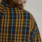 HOME Plaid Pajama Pullover Shirt