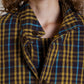 HOME Plaid Pajama Pullover Shirt