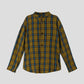 HOME Plaid Pajama Pullover Shirt