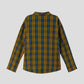 HOME Plaid Pajama Pullover Shirt