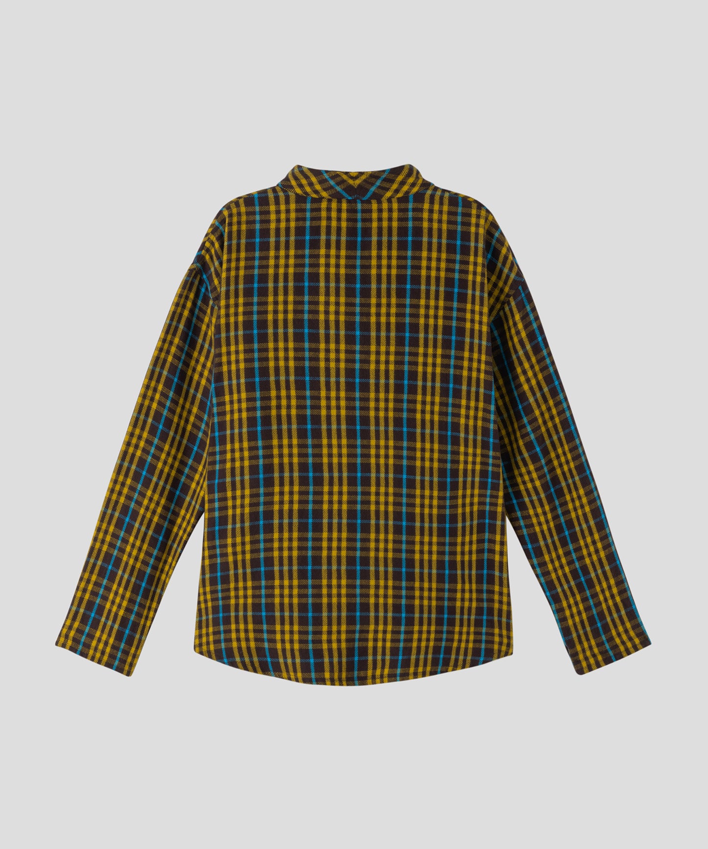 HOME Plaid Pajama Pullover Shirt