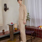 HOME Ribbed-knit Pants