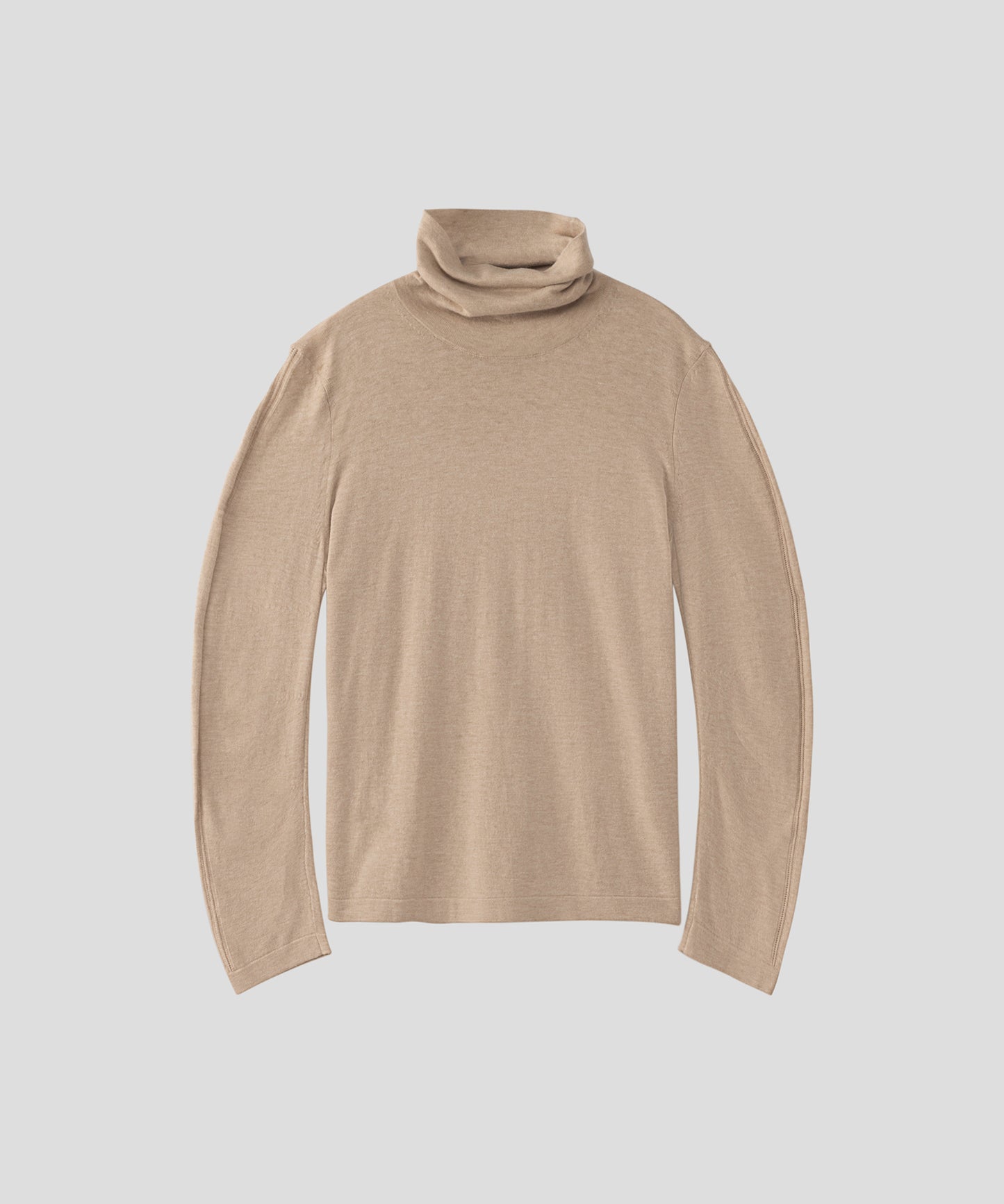 HOME Lightweight High-neck Sweater