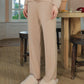 HOME Ribbed-knit Pants