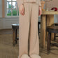 HOME Ribbed-knit Pants