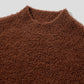 HOME Chenille Ribbed-trim Sweater