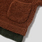 HOME Chenille Ribbed-trim Sweater