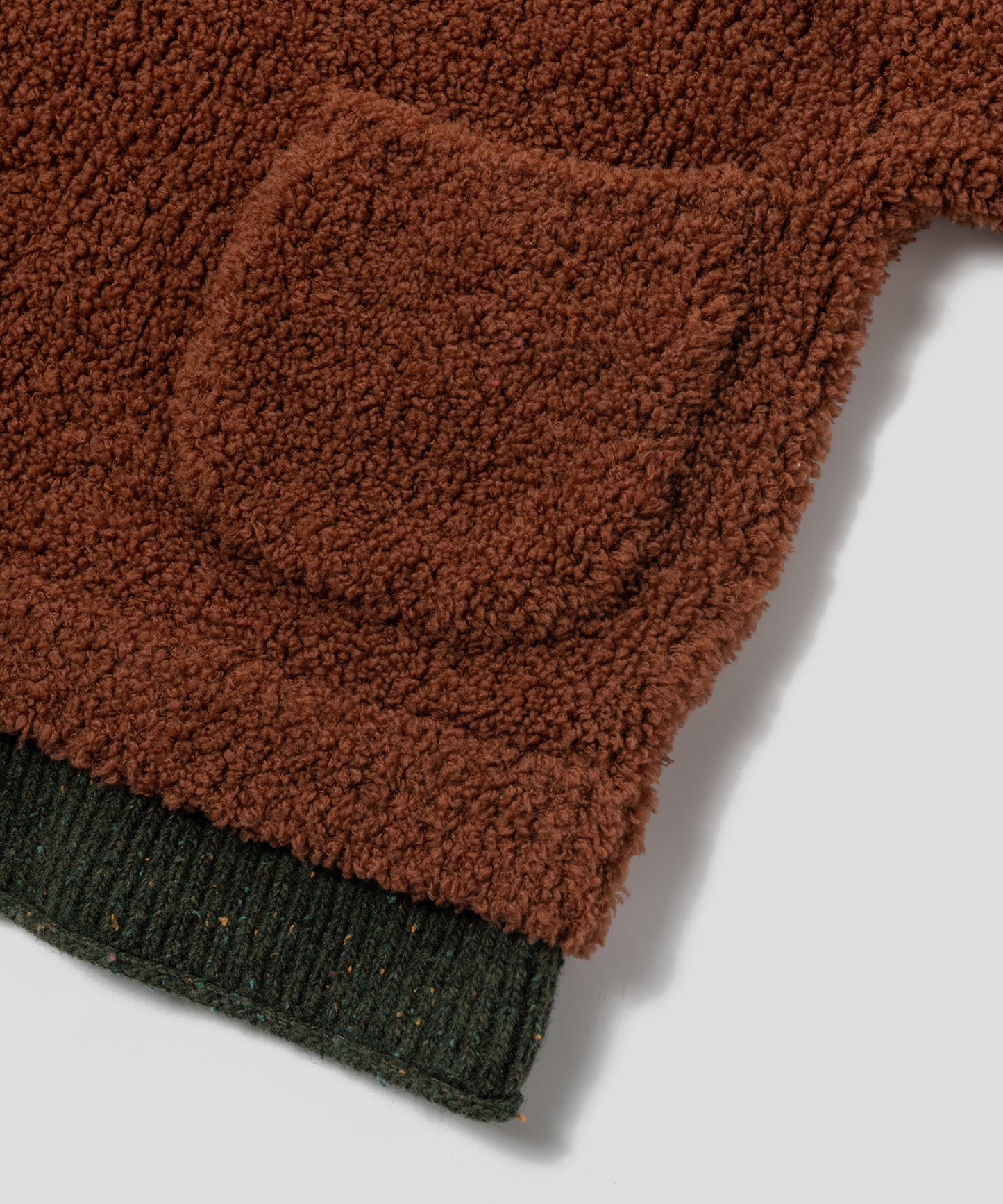 HOME Chenille Ribbed-trim Sweater