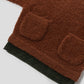 HOME Chenille Ribbed-trim Sweater