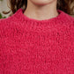 HOME Chenille Ribbed-trim Sweater