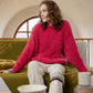 HOME Chenille Ribbed-trim Sweater