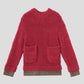 HOME Chenille Ribbed-trim Sweater