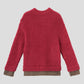 HOME Chenille Ribbed-trim Sweater