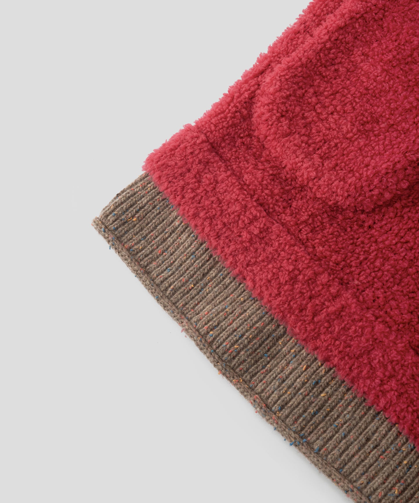 HOME Chenille Ribbed-trim Sweater