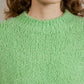 HOME Chenille Ribbed-trim Sweater