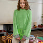 HOME Chenille Ribbed-trim Sweater