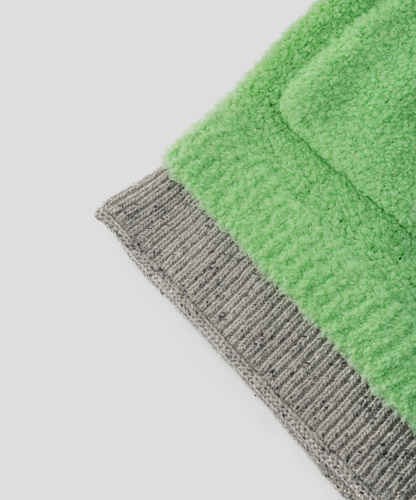 HOME Chenille Ribbed-trim Sweater