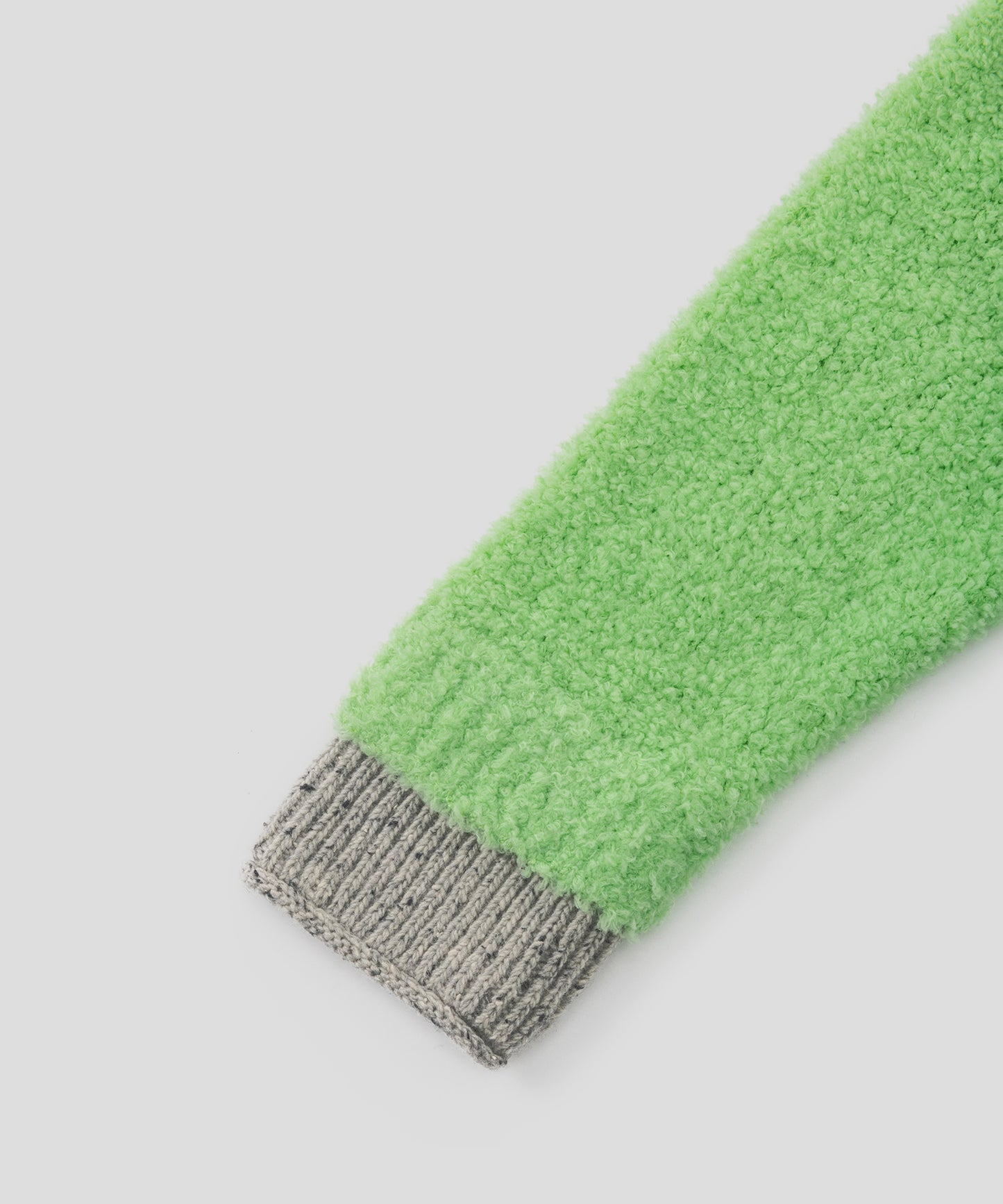 HOME Chenille Ribbed-trim Sweater