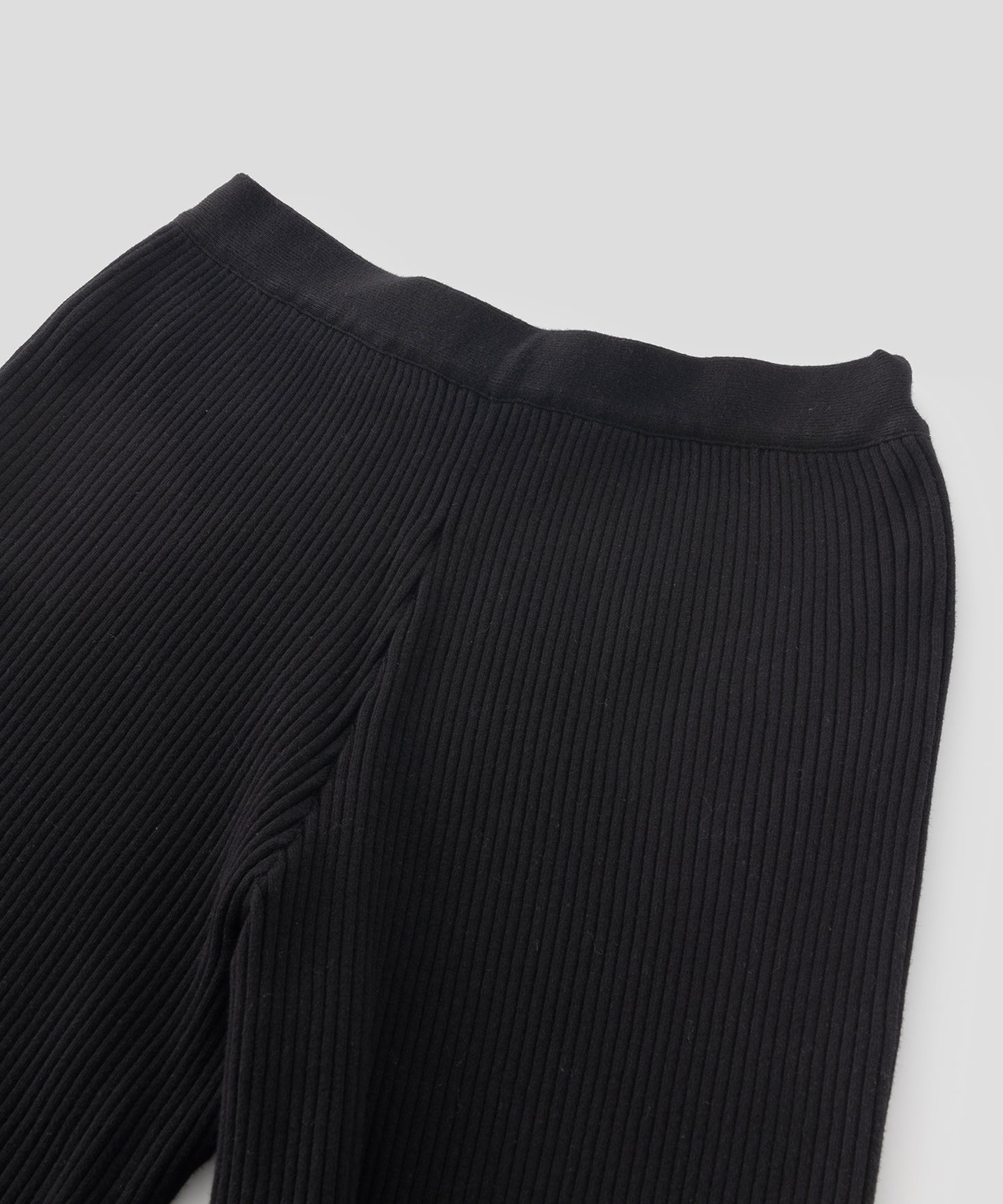 HOME Ribbed-knit Pants