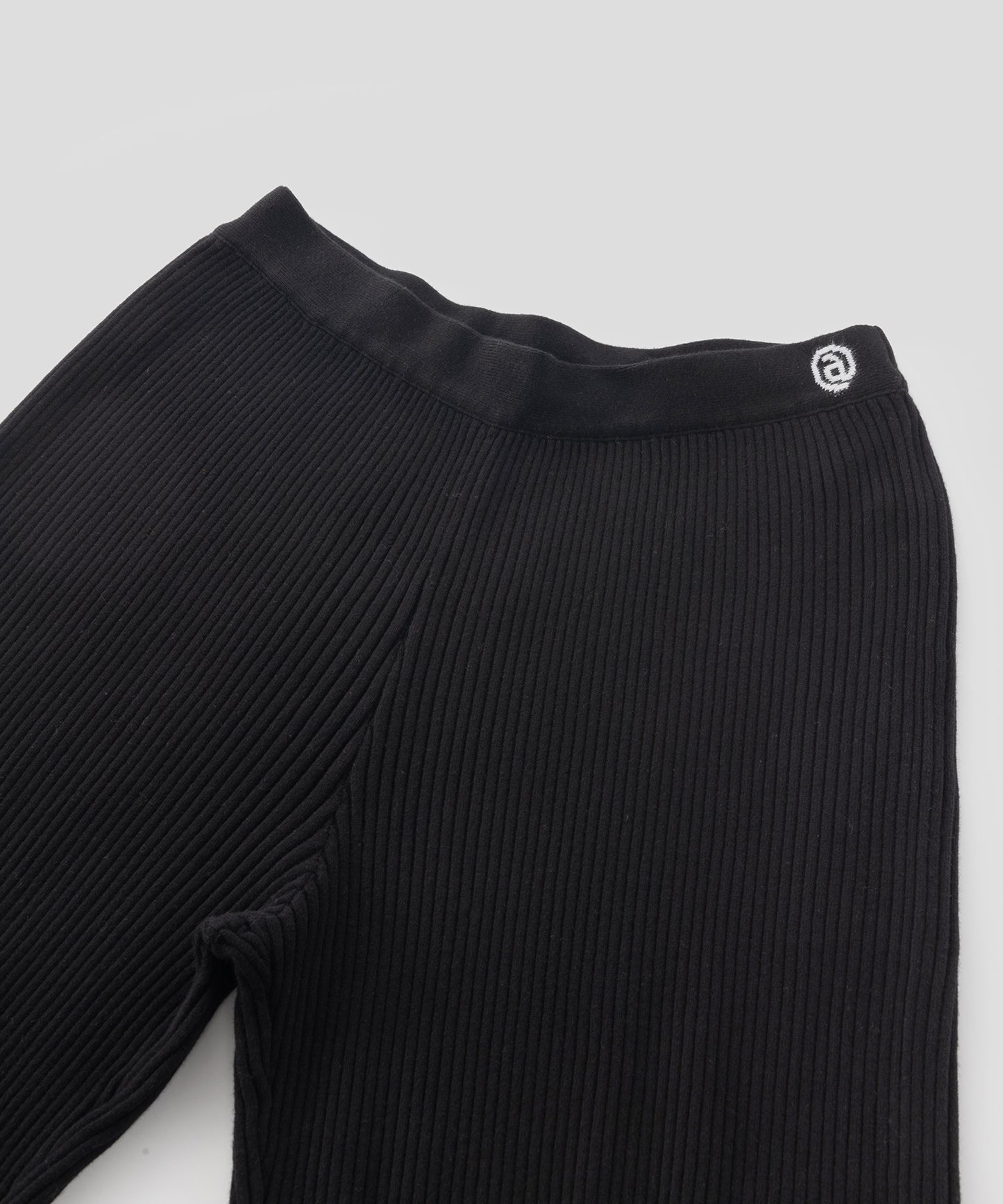 HOME Ribbed-knit Pants