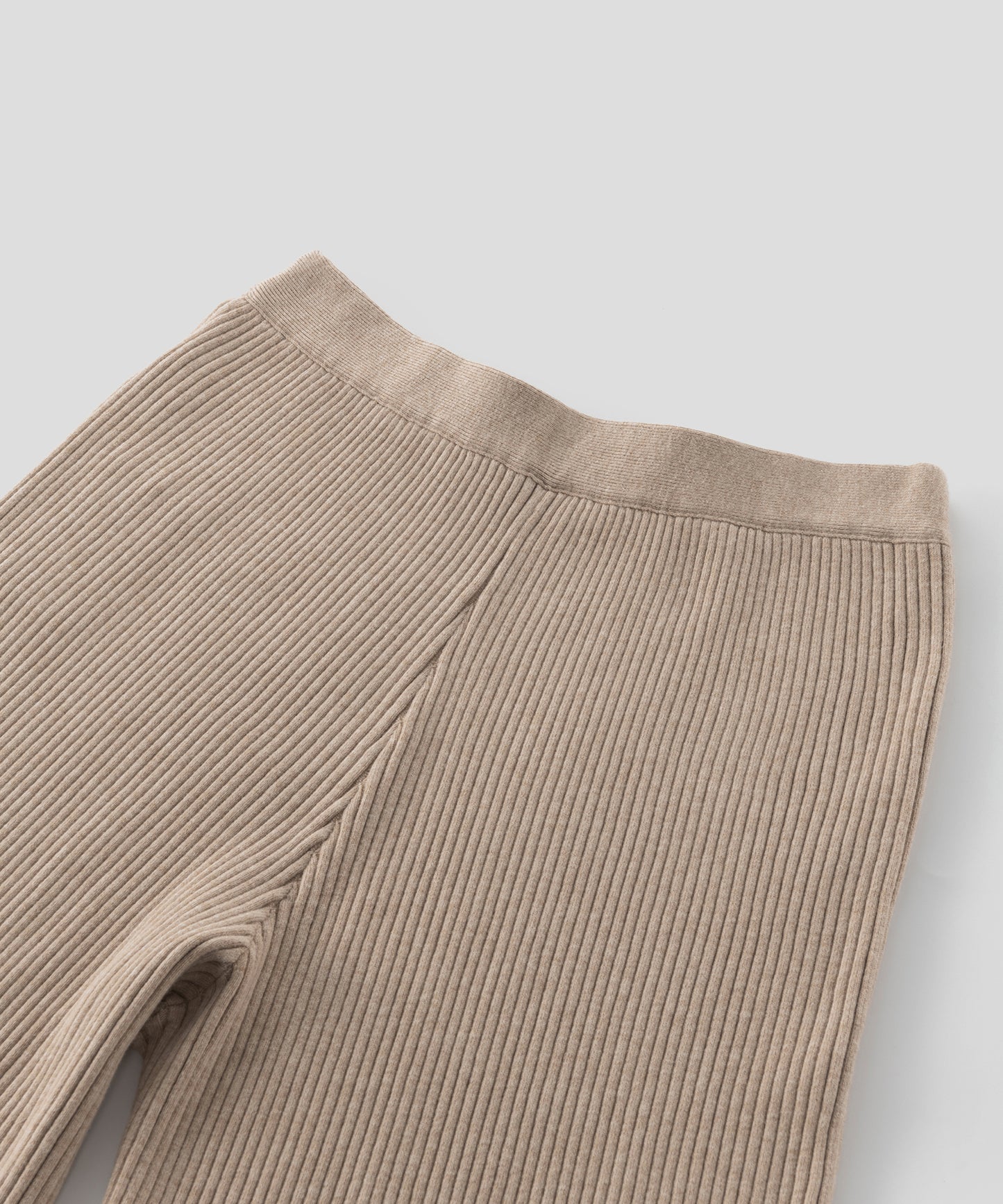 HOME Ribbed-knit Pants