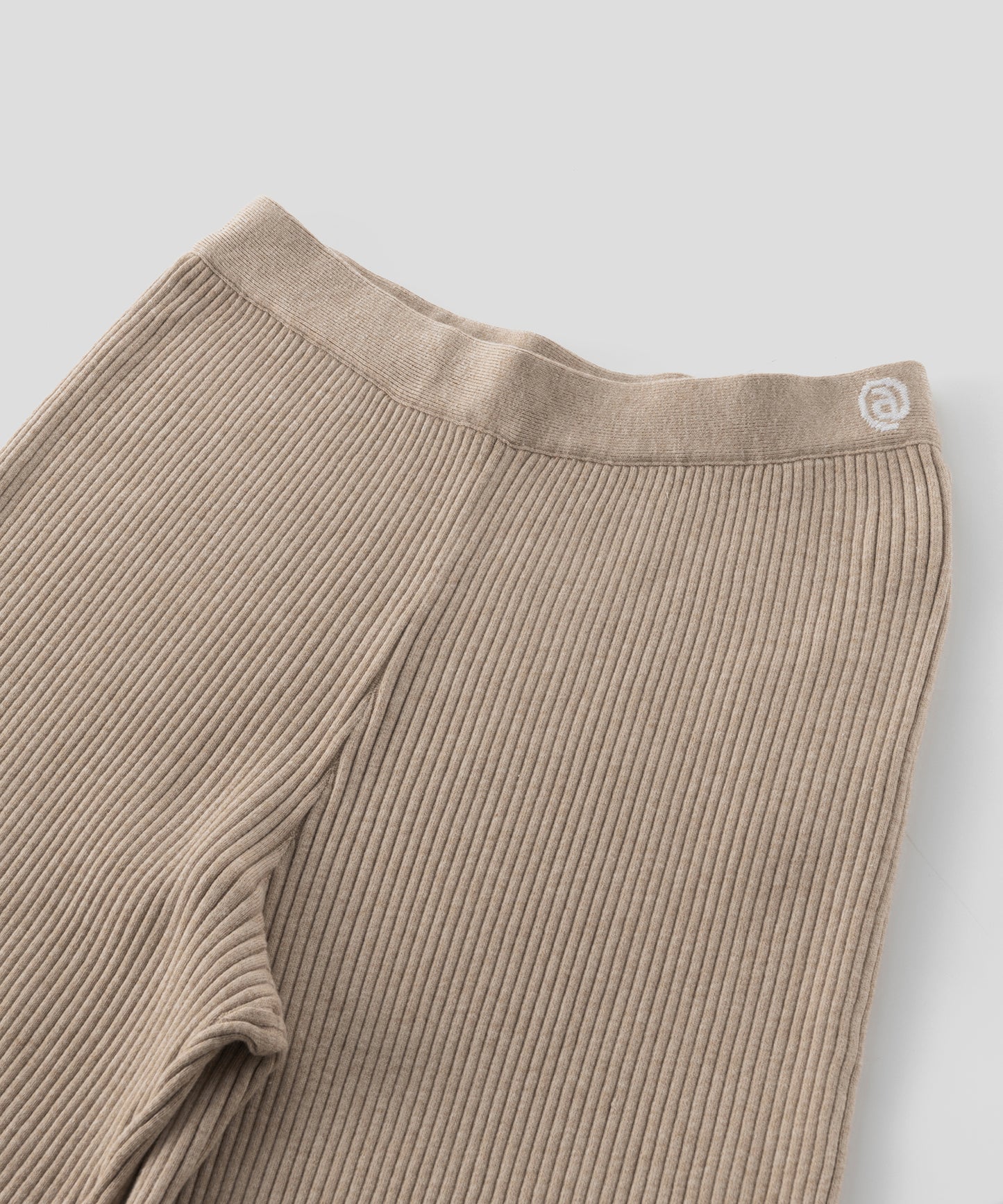 HOME Ribbed-knit Pants